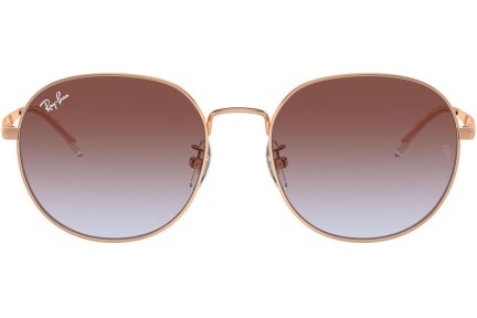 Napszemüvegek Ray-Ban RB3727D 9202I8 Kerek Arany