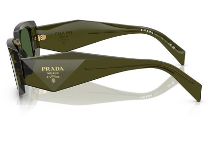 Napszemüvegek Prada PR17WS 19Z1I0 Pillow Zöld