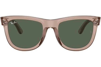 Napszemüvegek Ray-Ban Wayfarer Reverse RBR0502S 6727VR Szogletes Barna