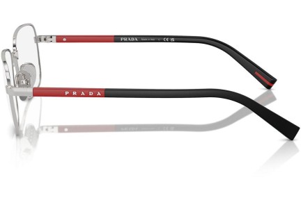 szemüvegeinket Prada Linea Rossa PS52QV 1BC1O1 Szogletes Ezüst