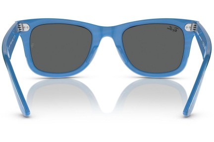 Napszemüvegek Ray-Ban Wayfarer RB2140F 1409B1 Szogletes Kék