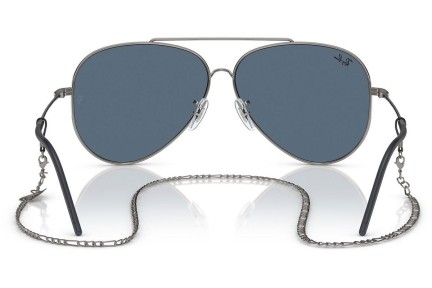 Napszemüvegek Ray-Ban Aviator Reverse RBR0101S 004/3A Pilota Ezüst