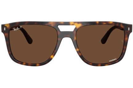 Napszemüvegek Ray-Ban RB2213CH 902/AN Polarized Szogletes Havana