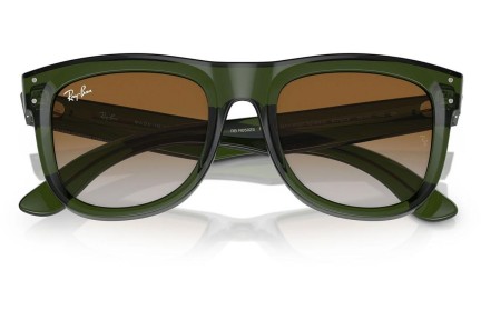 Napszemüvegek Ray-Ban Wayfarer Reverse RBR0502S 6775CB Szogletes Zöld