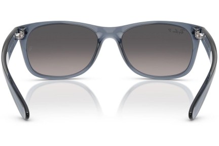 Napszemüvegek Ray-Ban New Wayfarer RB2132 6592M3 Polarized Szogletes Kék