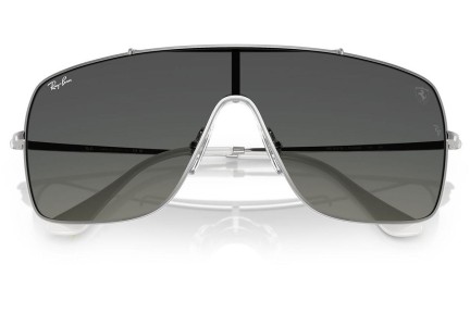 Napszemüvegek Ray-Ban RB3697M F1048G Single Lens | Shield Ezüst