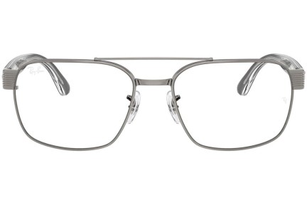 szemüvegeinket Ray-Ban RX3751V 2502 Szogletes Szürke