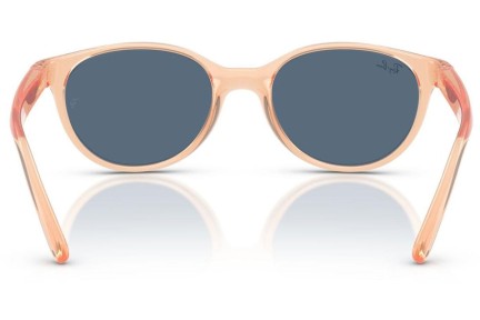 Napszemüvegek Ray-Ban Junior RJ9080S 717080 Kerek Narancssárga