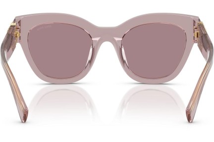 Napszemüvegek Miu Miu MU01YS 12W20I Cat Eye Lila