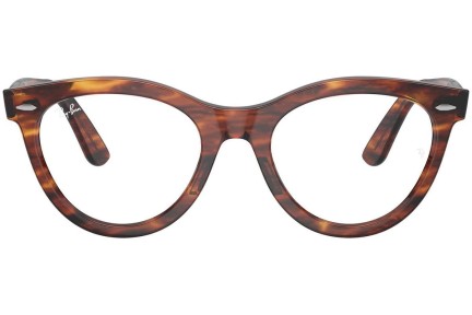 szemüvegeinket Ray-Ban RX2241V 2144 Ovális Havana