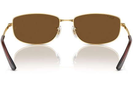 Napszemüvegek Ray-Ban RB3732 001/57 Polarized Különleges Arany