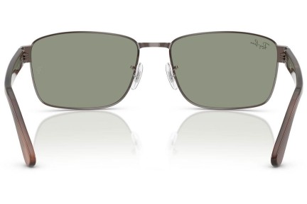 Napszemüvegek Ray-Ban RB3750 925940 Szogletes Barna