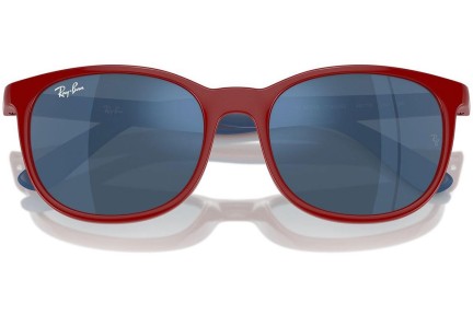 Napszemüvegek Ray-Ban Junior RJ9079S 716055 Szogletes Vörös