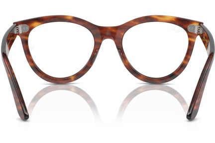 szemüvegeinket Ray-Ban RX2241V 2144 Ovális Havana