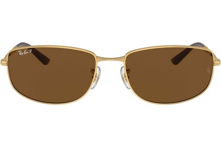 Napszemüvegek Ray-Ban RB3732 001/57 Polarized Különleges Arany