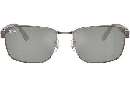 Napszemüvegek Ray-Ban RB3750 925940 Szogletes Barna