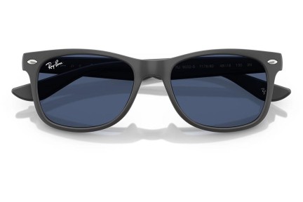 Napszemüvegek Ray-Ban Junior New Wayfarer Junior RJ9052S 717680 Szogletes Fekete