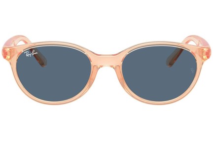 Napszemüvegek Ray-Ban Junior RJ9080S 717080 Kerek Narancssárga