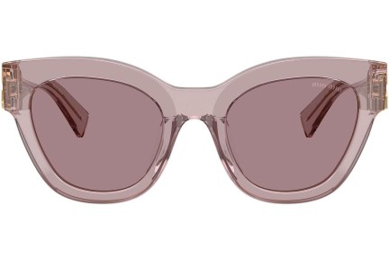 Napszemüvegek Miu Miu MU01YS 12W20I Cat Eye Lila