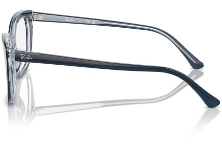 szemüvegeinket Ray-Ban RX5433 8324 Cat Eye Kék