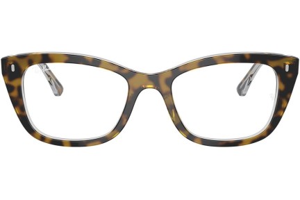 szemüvegeinket Ray-Ban RX5433 5082 Cat Eye Havana