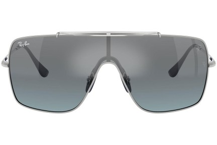 Napszemüvegek Ray-Ban RB3697M F104Y0 Single Lens | Shield Ezüst