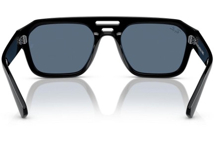 Napszemüvegek Ray-Ban Corrigan RB4397 667780 Flat Top Fekete