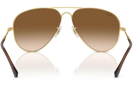 Napszemüvegek Ray-Ban RB3825 001/51 Pilota Arany