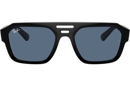 Napszemüvegek Ray-Ban Corrigan RB4397 667780 Flat Top Fekete