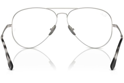 szemüvegeinket Ray-Ban RX8789 1002 Pilota Ezüst