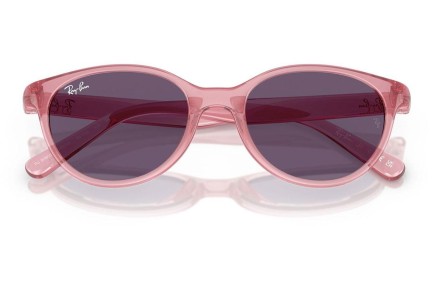 Napszemüvegek Ray-Ban Junior RJ9080S 71691A Kerek Rózsaszín