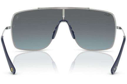 Napszemüvegek Ray-Ban RB3697M F104Y0 Single Lens | Shield Ezüst