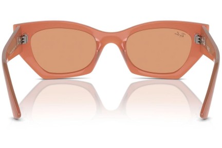 Napszemüvegek Ray-Ban RB4430 6778/7 Browline Vörös