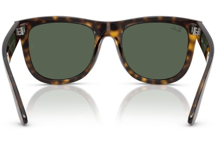 Napszemüvegek Ray-Ban Wayfarer Reverse RBR0502S 6790VR Szogletes Havana