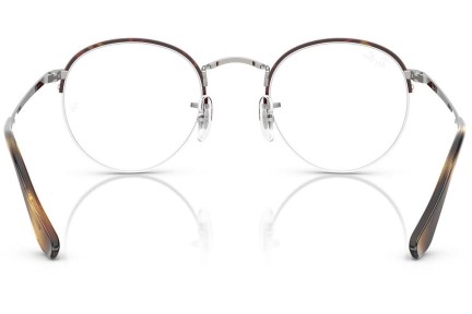 szemüvegeinket Ray-Ban Round Gaze RX3947V 3178 Kerek Ezüst