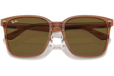 Napszemüvegek Ray-Ban RB2206D 663673 Szogletes Barna