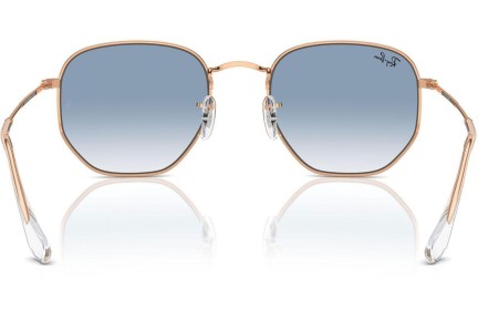 Napszemüvegek Ray-Ban Hexagonal RB3548 92023F Pilota Arany