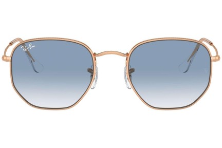 Napszemüvegek Ray-Ban Hexagonal RB3548 92023F Pilota Arany