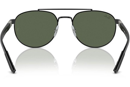 Napszemüvegek Ray-Ban RB3736 002/71 Pillow Fekete