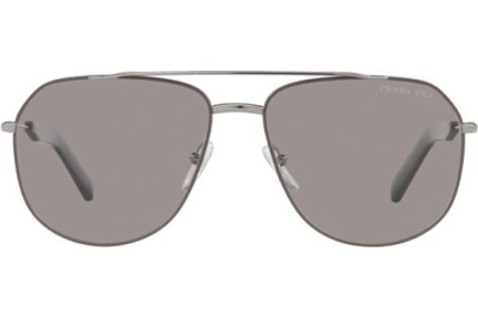 Napszemüvegek Prada PR59WS 08S06M Polarized Pilota Ezüst