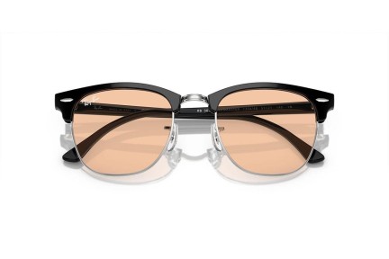 Napszemüvegek Ray-Ban Clubmaster RB3016 13544B Browline Ezüst