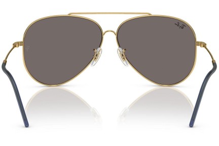 Napszemüvegek Ray-Ban Aviator Reverse RBR0101S 001/GA Pilota Arany