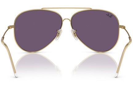 Napszemüvegek Ray-Ban Aviator Reverse RBR0101S 001/1A Pilota Arany