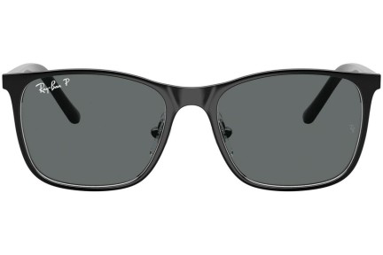 Napszemüvegek Ray-Ban Junior RJ9551S 295/81 Polarized Szogletes Fekete