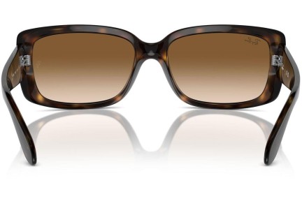 Napszemüvegek Ray-Ban RB4389 710/51 Pillow Havana