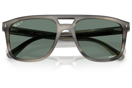 Napszemüvegek Ray-Ban RB2213CH 14243R Polarized Szogletes Szürke