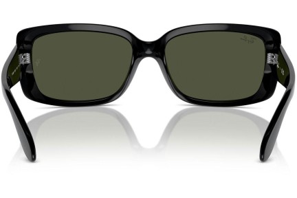 Napszemüvegek Ray-Ban RB4389 601/31 Pillow Fekete