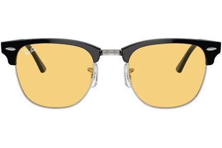 Napszemüvegek Ray-Ban Clubmaster RB3016 1354R6 Browline Ezüst