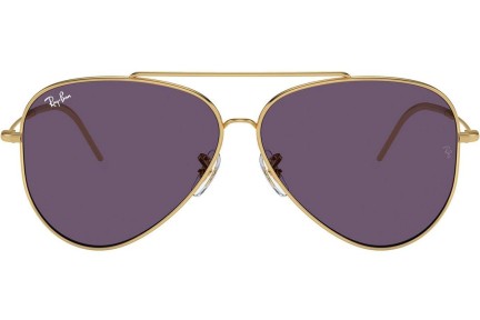 Napszemüvegek Ray-Ban Aviator Reverse RBR0101S 001/1A Pilota Arany