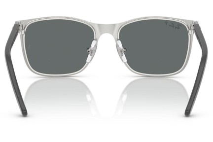 Napszemüvegek Ray-Ban Junior RJ9551S 295/81 Polarized Szogletes Fekete